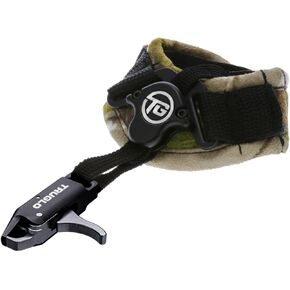 TRUGLO Activator Single-Jaw Roller Sear Ultra Quiet Archery Bow Release Aid with BOA Fit System & Micro-Adjustable Trigger Pull