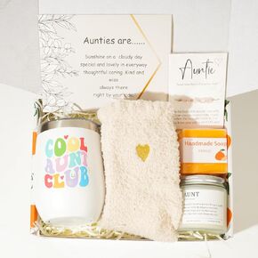 Aunt Gifts From Niece, Nephew - Cool Gifts For Aunt, New Aunt, Sister - Aunt Birthday Gift, Promoted To Aunt, , Pregnancy Announcement For Aunt - Mothers Day, Christmas For Aunt ,12 Oz Coffee Cup