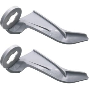 2pcs Universal Loaf Bread Dough Extender Center Hook Compatible with Bosch Universal Plus Mixers
