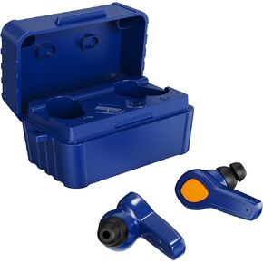 Wired Shooting Earplug Electronic Noise Cancelling Hearing Protection Shooters Ear Plugs for Gun Range Hunting,NRR 24dB Noise Reduction,Color Blue