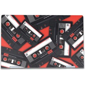 Laptop Skin Compatible with HP Envy x360 15.6" (2023) - Mixtape - Premium 3M Vinyl Protective Wrap Decal Cover - Easy to Apply | Crafted in The USA by MightySkins
