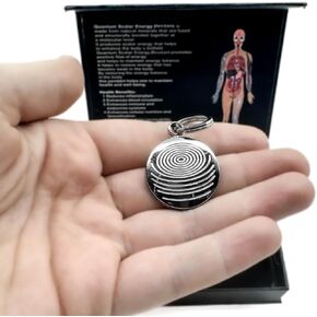 EMF Defense Pet Pendant - Protect Your Furry Friend from Electromagnetic Stress, Creates Focus & Calm, Boosts Immunity, Improves Sleep & Health for All Pets