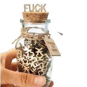 Hug to Give,Jar of Hug Gag Gifts Hug Wooden Cutout Letter Piece Bad Mood Vent Spoof Valentine's Day Birthday Anniversary fathers' day gifts(Hug To Give)