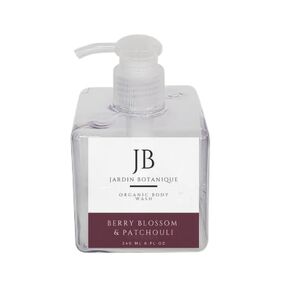 Berry Blossom & Patchouli Organic Body Wash (8 oz Bottle)