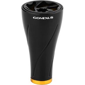GOMEXUS Knob Compatible for Shimano Daiwa Spinning Reel Baitcasting Reel, Black Red