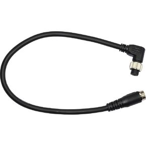 L-Shape Battery Power Cord for Daiwa Shimano Electric Fishing Reels (35Cm)