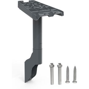 Starlink Standard Gen 3 Mount, Starlink Gen 3 Roof Mount, Heavy Duty Mounting Kit for for Starlink V3 Standard Dish (L-Shape Starlink Gen 3 Mount)