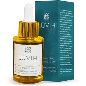 LUVIH Eternal Dew Renewing Face Serum for Women & Men - Plumping & Nourishing Serums for Skin Care - Hydrating Face Serum for Mature Skin - Wrinkles & Shields Skin’s Barrier - 30 mL in Saudi Arabia