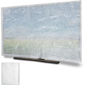 1 Pcs Bubble Flat Screen TV Cover Fits up to 65''W x 36''H Clear Bubble out Bag Flat Screen TV Protection Large Bubble Pouches Wrap Bag for TV Display Screen Protector Packing Moving