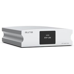 Aune XC1 Common Audio Clock 10MHz External Clock with OXCO Sine Wave/Square Wave Outputs (Silver)