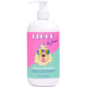 Everydog Nourishing Dog Conditioner for All Coat Types, Detangles, Made with Aloe, Oat Milk, Plant Based Emolients, No Sulfates, No Parabens (16 oz)