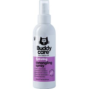 Cat Detangling Spray by Buddycare | Easy-to-Use Detangling Spray for Cats | Rinse-Free Leave On Formula
