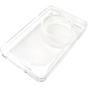 Clear Crystal Plastic Cover Case Compatible for iPod Video 30GB Classic 80/120/160GB