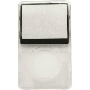 Replacement Faceplate for iPod Classic 5th Generation Video A1136 - Clear