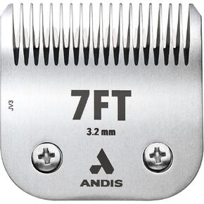 Andis 560208 CeramicEdge Clipper Blade #7FT 24T Upper / 17T Lower, Stainless Steel