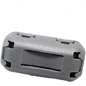 20pcs 3.5mm Ferrite Chokes Noise Filter Ferrite Clamps Ferrite Snap Ferrite Clip Ferrite Ring core Same to 1325-0530 Grey