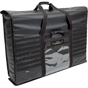 Mission Darkness Dry Shield Eclipse Faraday Bag for Solar Panels & Extra-Large Electronics // Military-Grade RF Shielding Waterproof Case for EMP CME Protection Preppers Personal Security