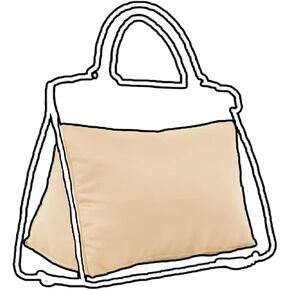 Bag Fillers for Kelly and Birkin Handbags | Triangle Purse Insert Pillows | Cushioned Shaper Inserts