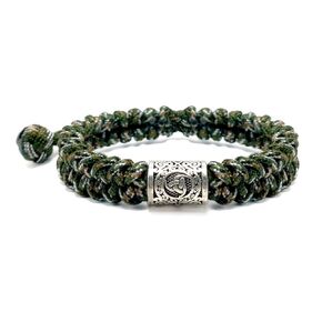 LAMIBEE Viking Vegvisir سوار باراكورد، سوار روني قوطي، سوار بقاء باراكورد مع كامو باراكورد 550 رطل، سوار سلسلة حماية للرجال والنساء (فايكنج فيجفيسير)