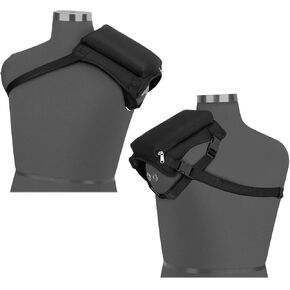 PROAIM Comfy Camera Shoulder Cushion Pad (Large Size) for Photographer, Video Maker & Filming Crew. Ergonomic Cushion Padding for Enhanced Comfort, Adjustable Straps with Quick Closer