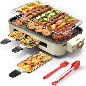 Indoor Grills Electric Smokeless – Versatile Smokeless Indoor Grill for Home Cooking, Featuring Indoor Grills Electric Smokeless, Skillet Griddle, and Kitchen Griddle