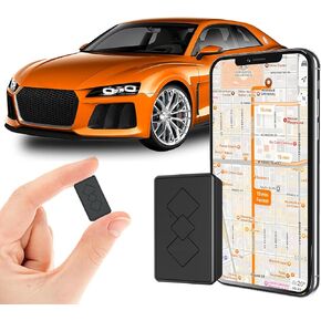Mini GPS Tracker for Vehicles,Car GPS Tracker Portable Real Time Magnetic GPS Tracking Device,Full Global Coverage Location Tracker for Kids,Dogs,Trucks/Person,No Subscription Required/No Monthly Fee