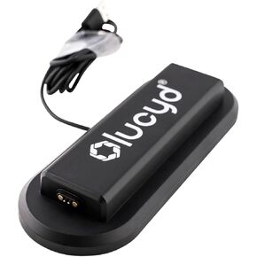 Lucyd Lyte Charging Dock 2.0 - Portable Wireless Charger Pad Suitable for All Lucyd Lyte Glasses Models, Smart Sunglasses, Phone & USB Devices/Electronics - Office, Nightstand, Desk, Travel Companion