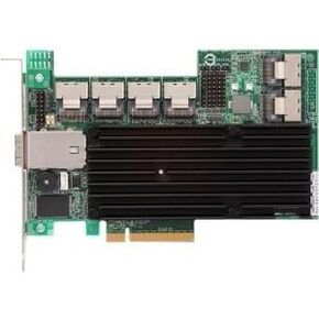 LSI Logic 3ware 9750-24i4e 28-port SAS RAID Controller. 3WARE SAS 9750-24I4E 24INT 4EXT 6GB SATA+SAS 512MB SAS-C. Serial ATA/600, Serial Attached SCSI - PCI Express 2 x8 - Plug-in Card - RAID Support