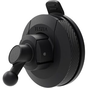 TUSITA Mini Suction Cup Mount Compatible with Garmin Dash Cam 45 46 47 55 56 57 65W 66W 67W,Speak Plus