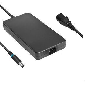 240W AC Adapter for Dell G7 G3 G5 G15 5500 5550 5535 5587 7500 7588 7590 7770 7790 7620 3500 3579 3590 5510 5511 5515 5521 5520 5530 5590 5505 3779 Laptop Charger