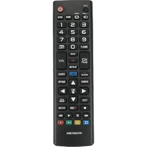 AKB75055701 Replace Remote fit for LG Projector TV 32LF5850 32LF585B 32LF585D 42LF5850 42LF585T 55LF5850 60LB5800 60LF5850 AKB74915304 AKB74915305 AKB74915321 AKB74915356 65UH6030 60PB5600-UA UH6500