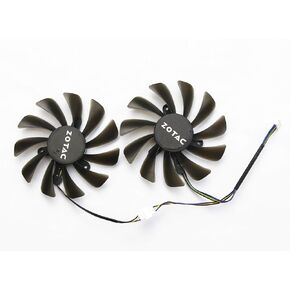 BestParts New Graphics Card Cooling Fan for ZOTAC GTX 1070Ti 1080 Ti AMP Edition GAA8S2U 95MM 4Pin