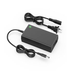 24Volt 2.5Amp 60W Power Supply AC 100-240V Adapter for LED Strip Light, Wireless Router, ADSL Cats, HUB, Switches, Security Cameras, Audio/Video 24V 2.5A 50-60Hz Power Cord with 5.5 x 2.1mm 2.5mm