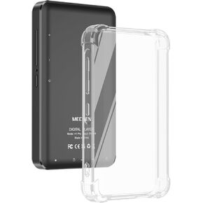 MECHEN H1 Pro MP3 Player Case, Clear Case for Mp3 Player Anti-Scratch Shock Absorption 4.0 inch Case Crystal Clear