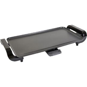 Kenmore Non-Stick Electric Skillet Griddle 12" x 12" Cooking Surface with Tempered Glass Lid Black Grey Deep-Dish Frying Pan Vented Lid One-Pot Cooking Grill Sauté Stir-Fry Stew