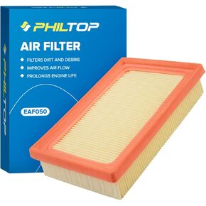 PHILTOP Engine Air Filter CA11426 Replacement for 2016-2022 Prius, 2012-2019 Prius C, 2020-2024 Corolla 1.8, 2017-2022 Prius Prime