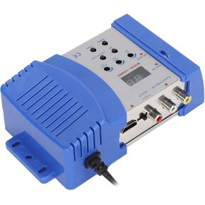 مغير HD، HDM69L يدعم VHF UHF، مستوى إخراج AV قابل للتعديل 1080P، مخرج تنسيق تلفزيون PAL NTSC سهل الاستخدام، مغير محرك محمول للتلفزيون المنزلي (الولايات المتحدة)