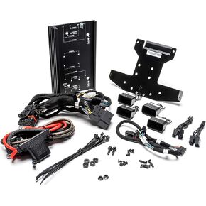 Rockford Fosgate RFK-HD14 Amplifier Wiring Kit for 2014+ Harley Davidson Road Glide & Street Glide