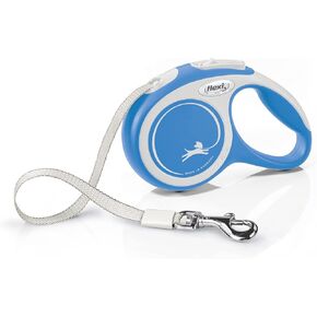 Flexi, New Comfort Model Lead, Strap Version, Especially Resistant Strap, Advanced Guide System, Adjustable Handle for Sizes M and L, Made in Germany, Black, M - 16 ft in Kuwait