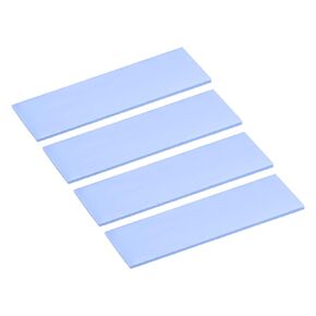 MECCANIXITY 4 Pack M.2 Thermal Pad 70x22x1.5mm for Pc M.2 2280 nvme SSD Heatsink Cooler