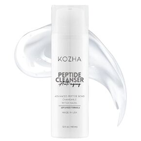 Revitalize Your Skin Anti-Aging Peptide Facial Cleanser - A Must-Have in Your Skin Care Set, Gentle Face Wash for Women, Inspired by Korean Skin Care, All Skin Types (5 oz)