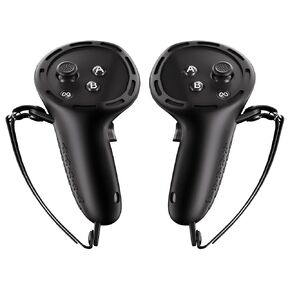 Methuker Controller Grips Compatible with Meta/Oculus Quest 3, Silicone Accessories Non-Slip Handle Cover, Adjustable Soft Hand Strap(Not Fit Official Charging Dock Battery)