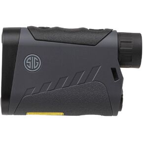 Sig Sauer KILO2500 6X22 Compact Hunting Durable Lightweight High Accuracy 2500 Yards Reflective Range Monocular Ballistic Laser Rangefinder | Red LED Circle Reticle