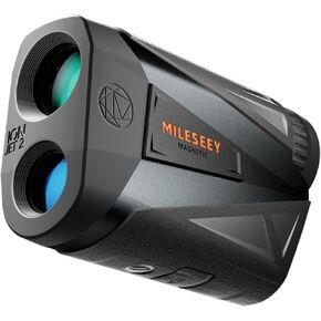 MILESEEY Range Finder Hunting with Dual Power Supply,2000yd Laser Rangefinder,7.5°FOV 90% Transmission Distance/Angle/Bow Portable Range Finder for Taruca/Caribou/Elk/White-T Deer Archery Hunter