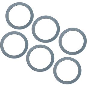 6-Pack Oster Blender Replacement Parts - Rubber Gaskets Sealing O-Ring for Osterizer Blender