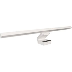 Computer Monitor Lamp, Monitor Light Bar for Eye Caring LED Dimmable Screen Light Bar, Stepless Dimmable, Touch Control, Computer Screen Light Bar for Office (White)
