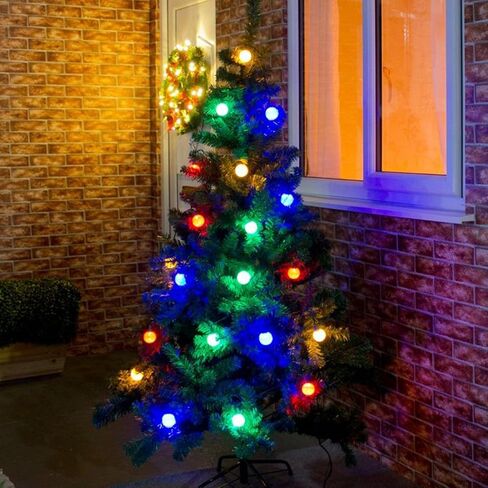 LED Red Light Bulbs 60W Equivalent, A19 LED E26 Base Color Light Bulb, 9W Red LED Lights for Porch, Sleep Night Bulbs Home Lighting Christmas Decoration, Party, Bars, Holiday Lighting, 2 Pack in Saudi Arabia