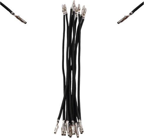 Genuine Molex Mini-Fit Jr. Pre-Crimped Wire Leads – Versatile Wire Harness Connectors for Electronics, DIY, Prototyping, Robotics, Drones, and Automotive by MiniProto (Female-Female, 6in, 10) in Saudi Arabia