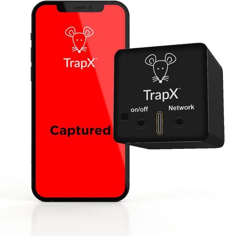 TrapX - Motion Detection Device for Swift Animal Release | Safely Remove and Save Captured Wildlife in Saudi Arabia