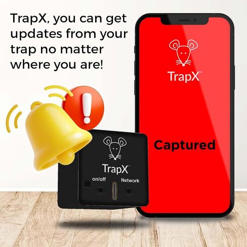 TrapX - Motion Detection Device for Swift Animal Release | Safely Remove and Save Captured Wildlife in Saudi Arabia